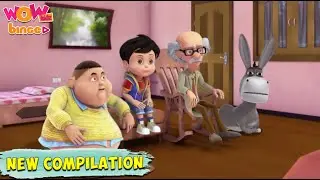 Vir The Robot Boy | Best Action Scenes Compilation - 361 | Wow Kidz Binge