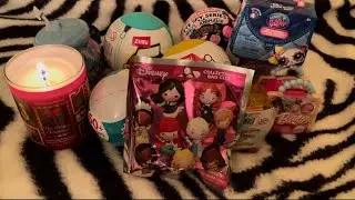 ASMR Mystery Toy Unboxing 🎀✨| Mini brands + LOL Dolls + 5 surprises + More 