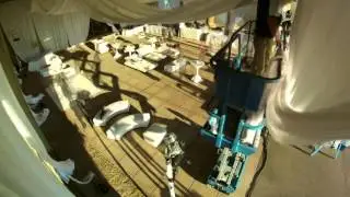 White Hangar Lounge Time Lapse