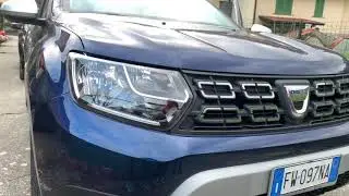Dacia duster freccia dinamica