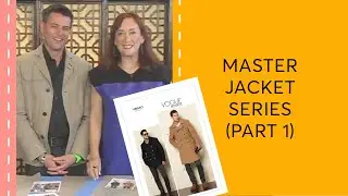 Эпизод 192: Мастер-класс по жакету (часть 1) &mdash; Подкладка неподшитого жакета и создание выкройки п...