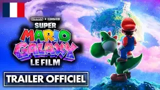 Super Mario Galaxy Le Film : Nouvelle BANDE ANNONCE VF OFFICIELLE ⭐Yoshi d&eacute;barque !