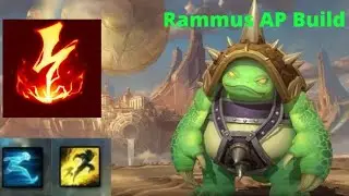 Rammus But AP Build? WildRift URF Gameplay