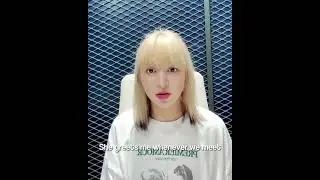Lily talking about Mashiro