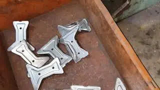 Sheet metal part Cam Punching Tool