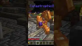 Just a Cat doing her Thing!! #minecraft
