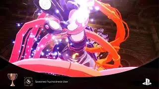 SCARLET NEXUS Special Object Follow-Up Attacks