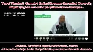 Selefi(vahhabi) Alimi Yusuf Kardavi Amerikaya olan sevgisi