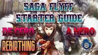 Como hacer REBIRTH y d&oacute;nde farmear PERINS | Gu&iacute;a Saga Flyff | Pt.3
