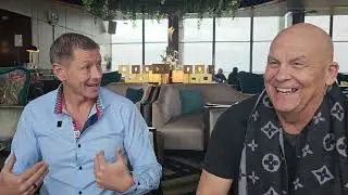 SteveQ & Peter Sage EMF London Hilton Park Lane