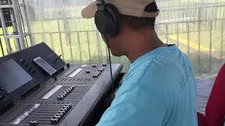 Suasana Sound Check From FOH jbl vertec, rtkr mnctv,