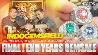 LAST GEMSALE 2024 🔥 INDO GEMS FIELD ❗️ Tutup Tahun dengan pemata Jaman NOW 💎