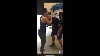 Different types of controls in the Krav Maga side clinch