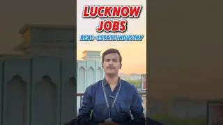 Work in Real Estate 🏠 Lucknow Hiring 2025 hr