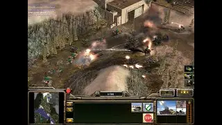 C&C Generals Zero Hour Challenge mission 1 Stealth VS Air Force