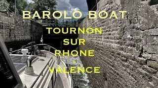 Timelapse nr 050 from Tournon to Valence - Rhône river (Fr)