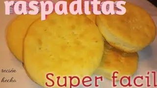 RASPADITAS SOLO 3 INGREDIENTES/RECI&Eacute;N HECHO