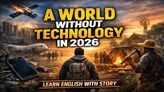 Learning English Story: What If Technology Disappeared in 2026?