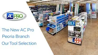 Peoria Branch Manager Our Tool Selection- AC Pro