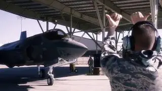 F-35 Lightning II Stealth 422nd Test and Evaluation Modernization Nellis AFB HD