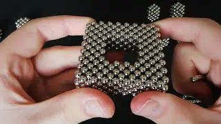 Zen Magnet Diagonal Cube Frame Tutorial