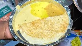 Pullatu #ASMR | Pullatu Making | Pullatu For 15 Rupees In KPHB, Hyderabad | Srivari Tiffins, Hyd