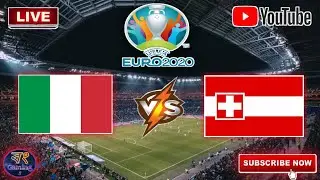 ITALY VS SWITZERLAND | EURO CUP 2020| HIGHLIGHTS GAMEPLAY | BONG GAMING YT |