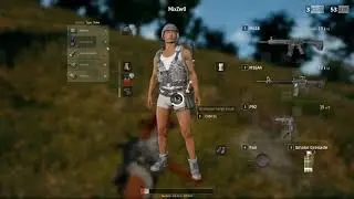 Most intense Playerunknown's Battlegrounds (PUBG) Match! GTX 960M