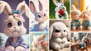 🥰Cute Bunny Profile picture | 🐰Cartoon rabbit for dp | Adorable bunny dp🥰 #rabbit