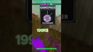 The NOISEMAKER has so much POTENTIAL | #badbusiness #roblox #fps #shorts