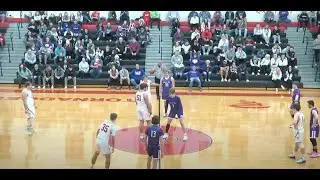 2023 Varsity Boys Basketball - Mount Carmel Area Red Tornadoes vs.Shamokin Area Indians