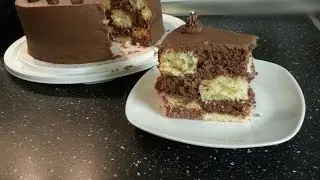 Schachbrettkuchen