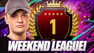 FIFA 21: WEEKEND LEAGUE! FUT CHAMPIONS ROAD TO TOP 200