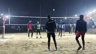 Sports College Gorakhpur 🆚 Kushinagar || All up volleyball tournament Deoria #volleyball