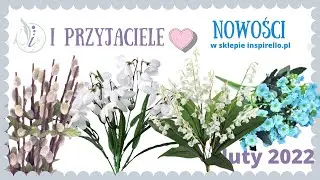 Nowości w sklepie inspirello.pl sztuczne kwiaty