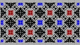 Cross Stitch New Embroidery Designs | Cross Stitch Border designs and Patterns | Episode #375