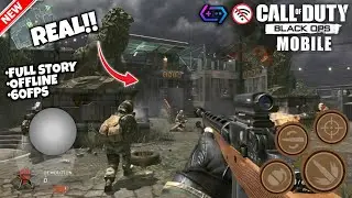 60FPS🚀 CALL OF DUTY BLACK OPS MOBILE - BEST SETTING GAMEHUB LITE EMULATOR | GAMEHUB