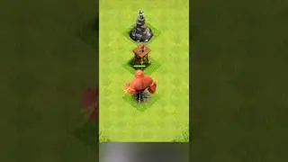 giant giant can destroy level 1 defence in coc?? #clashofclans