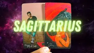 SAGITTARIUS SOMEONE IS THIRSTY FOR YOUR BODY, HEART, MIND & SOUL 😮‍💨THEY WILL SAY THESE EXACT WORDS!