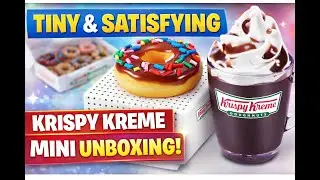 I Made a Tiny Krispy Kreme Coffee ☕🍩 | Mini Brands Unboxing (So Satisfying!)