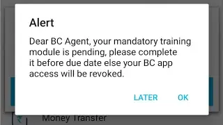 BC MANDATORY TRAINING SEP 2023 PAYTM BC AGENT