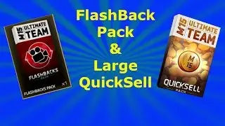 FlashBack Pack & Large Quick Sell Pack - Madden NFL 15 - MUT
