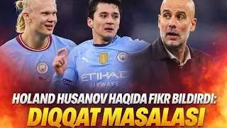 HOLAND HUSANOV HAQIDA FIKR BILDIRDI: DIQQAT MASALASI.(YANA SARA XABARLAR)