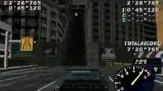 Rage Racer acceleration test