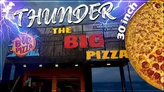 Thunder Meets Pizza! | The Big Pizza | Pakistan Tube | Abdullah Siddiqui