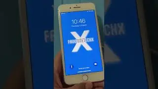 iPhone X with Airpower animation on iPhone 7 Plus with Magsafe 😂 #shorts