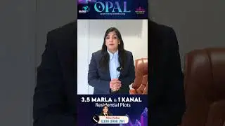 Residential Plots for Sale on 3 Years Installment | OPAL Block New Metro City Lahore