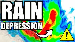 ⚠️ MAJOR QLD Weather Event | Coral Sea System Brings 200mm+ Rain Sunday