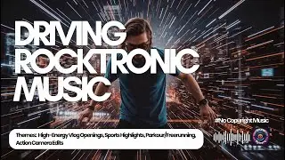 ⚡ Pulse | Driving Rocktronic | Energetic Background Music for Action & Edits 🎸🎧[No Copyright Music]
