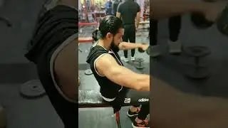 shoulder West exercise rape 20 5 second ka hold 5 hold 4 hold 3 hold 2 hold an#bodybuilding #shorts